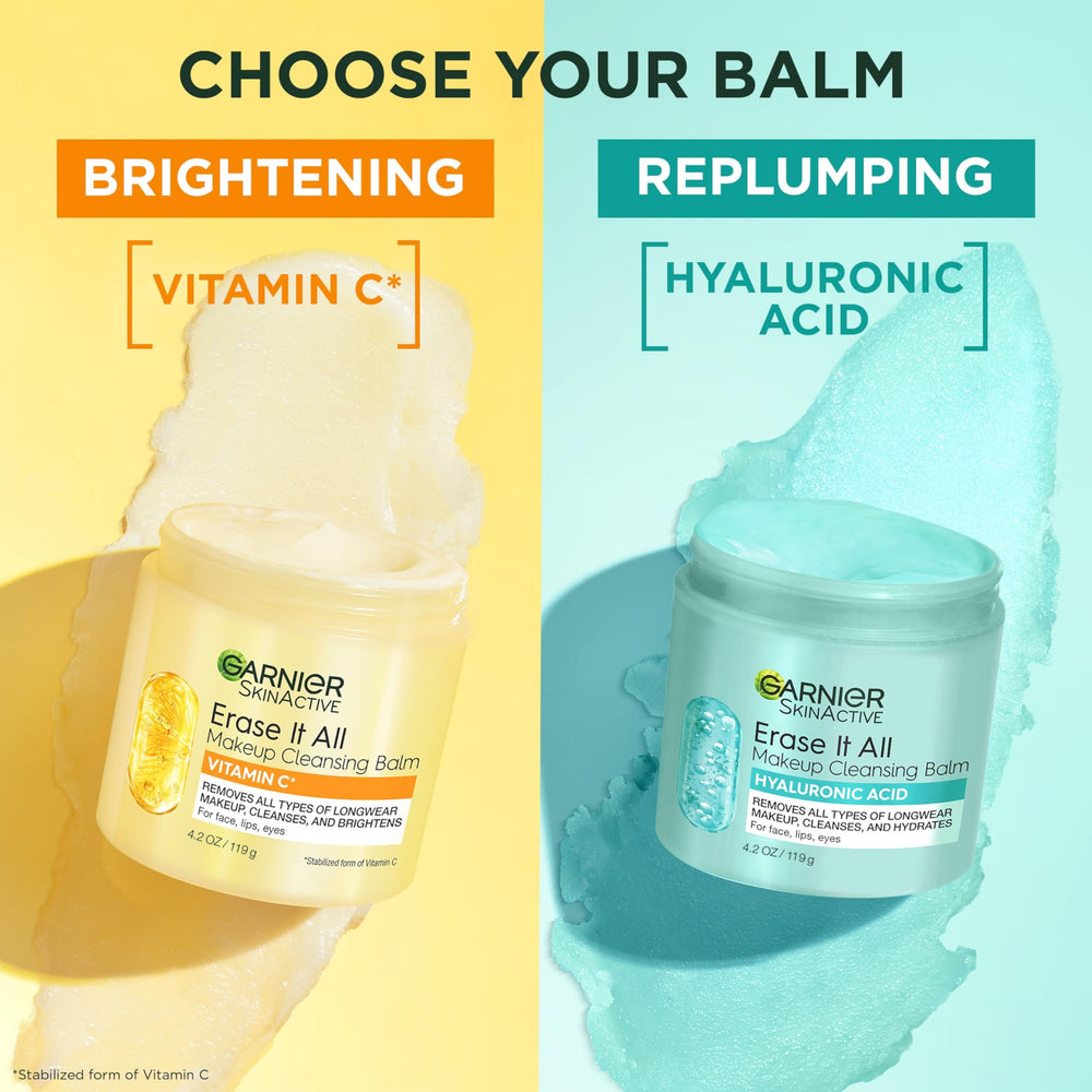 Garnier Erase It All Balm envase práctico para uso nocturno
