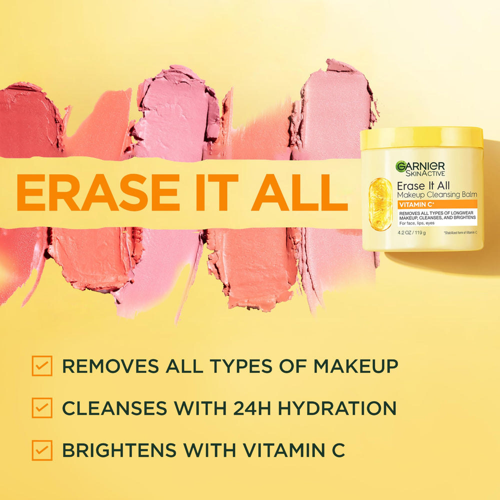 Garnier Erase It All Balm ofrece hidratación 24h sin grasa