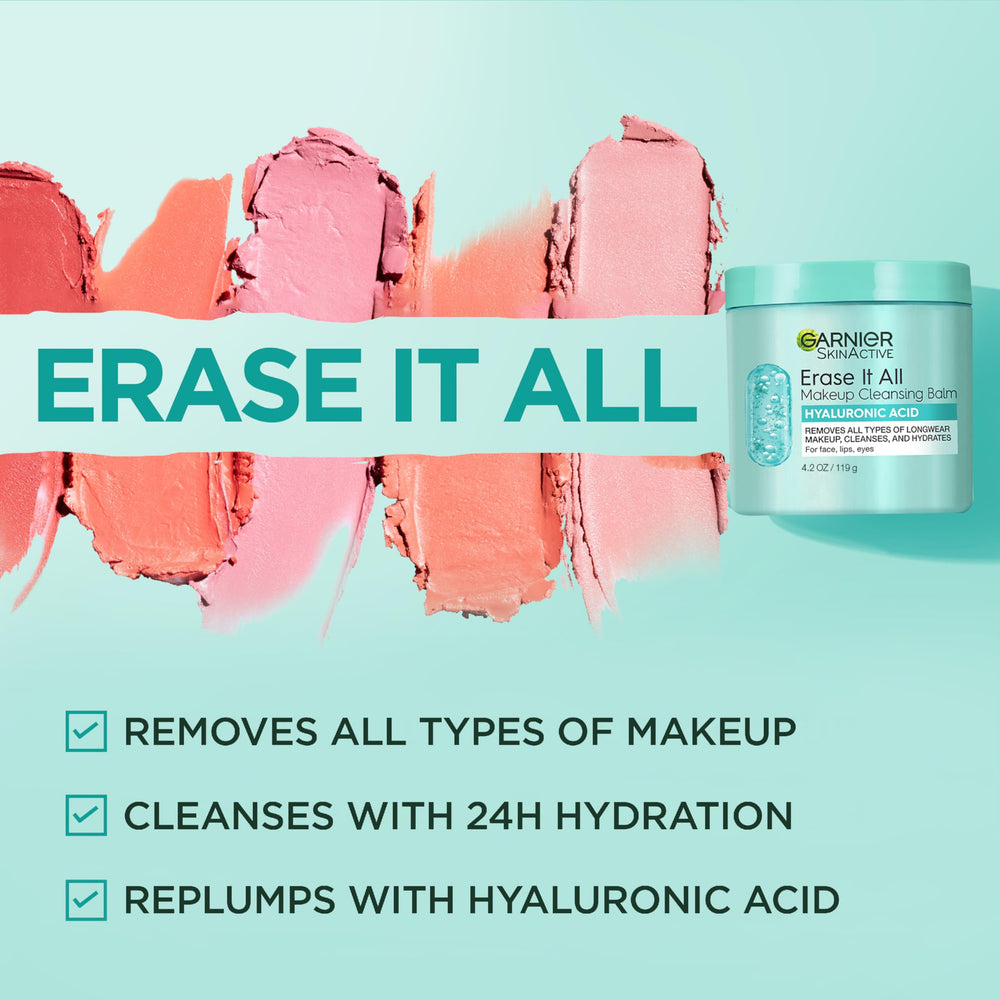 Garnier Erase It All se usa como mascarilla de 10 minutos para cuidado rápido.