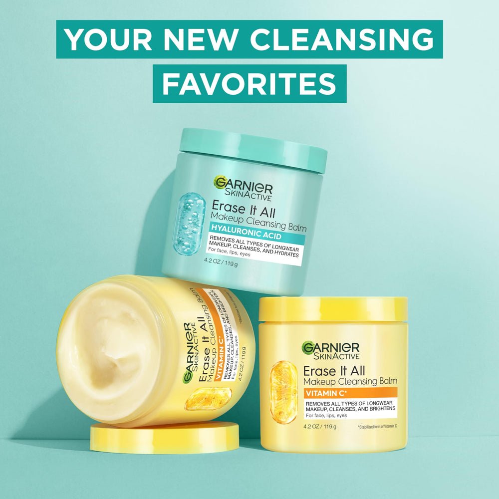 Garnier Erase It All fórmula sin fragancia, apta para piel sensible.