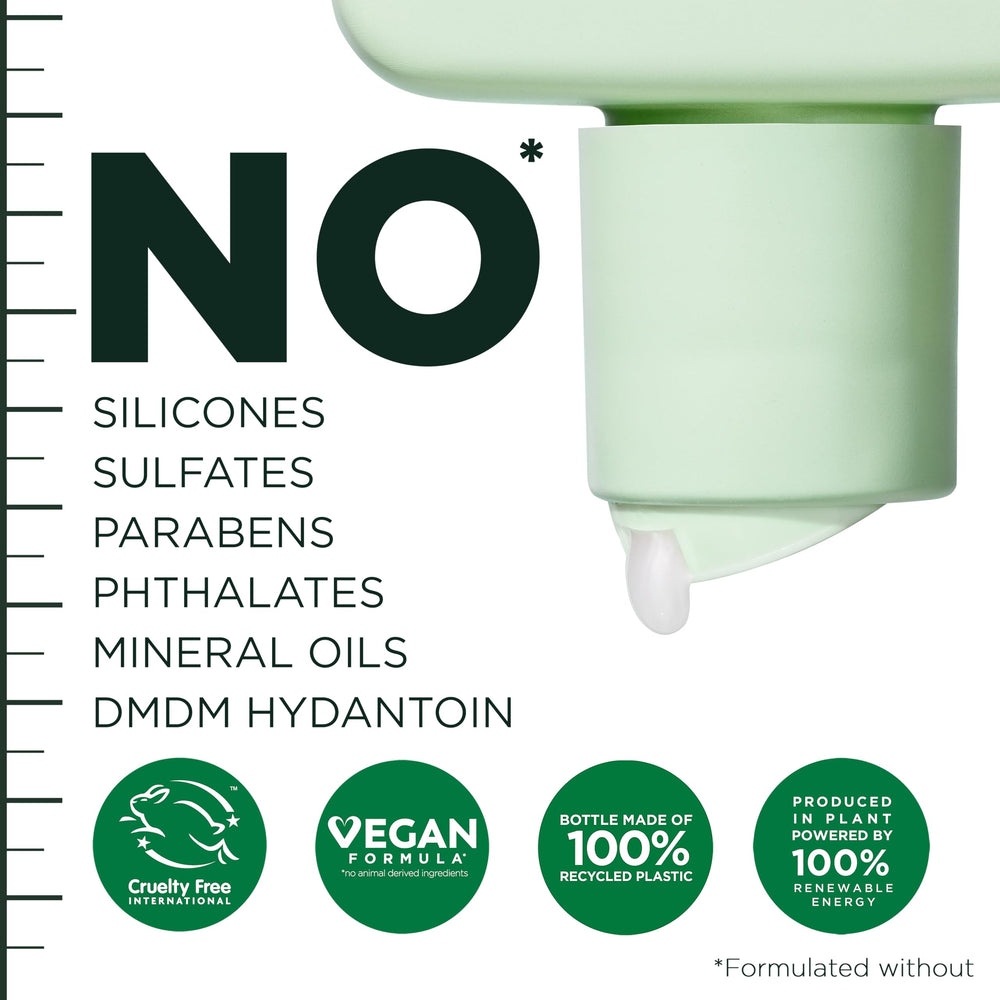 Cabello con brillo y control del frizz, enfoque en Garnier Fructis.
