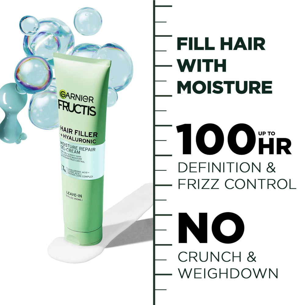Garnier Fructis aplicacion desde raiz hasta puntas para definicion