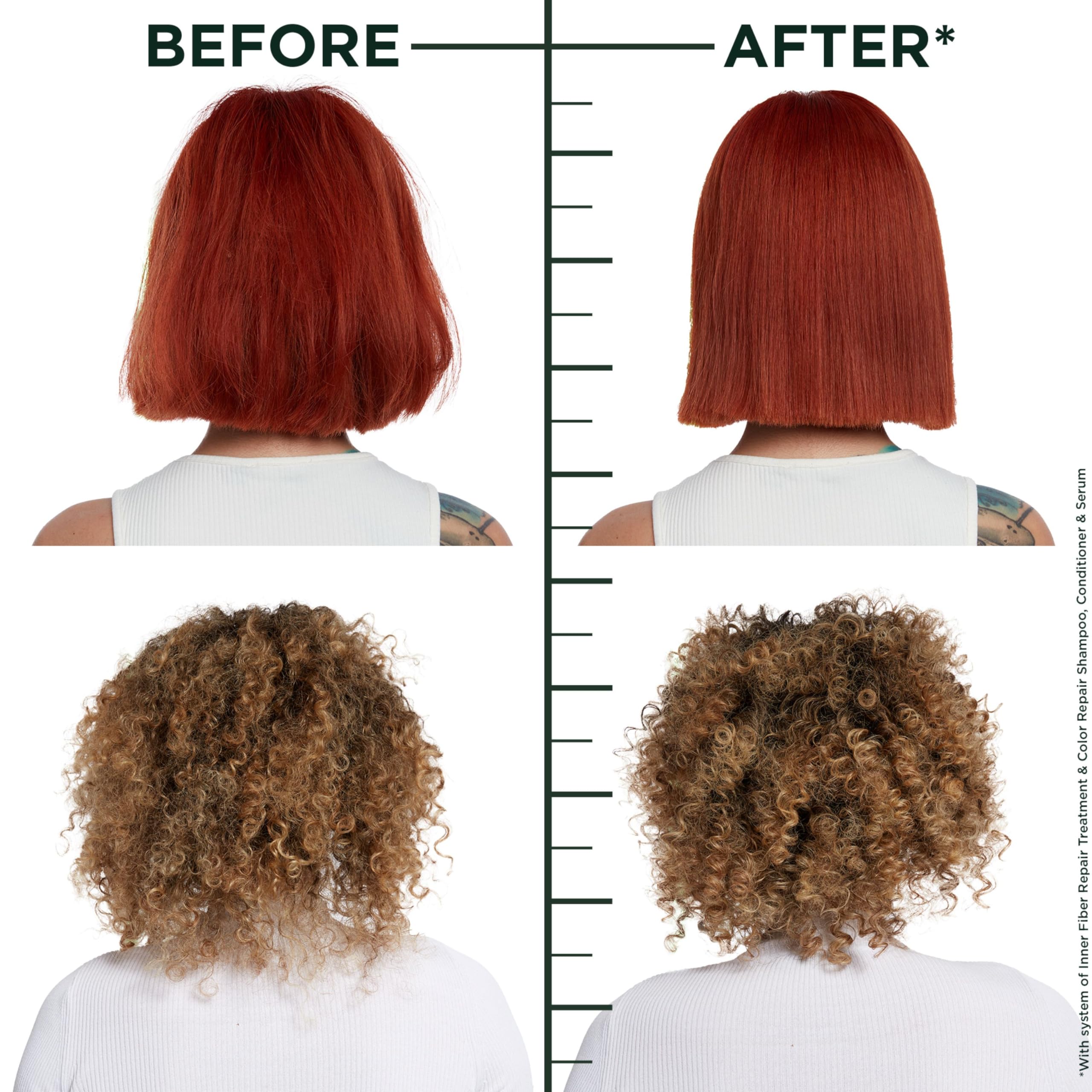 Garnier Fructis Ceramide Treatment packaging emphasizes cruelty-free and vegan formula