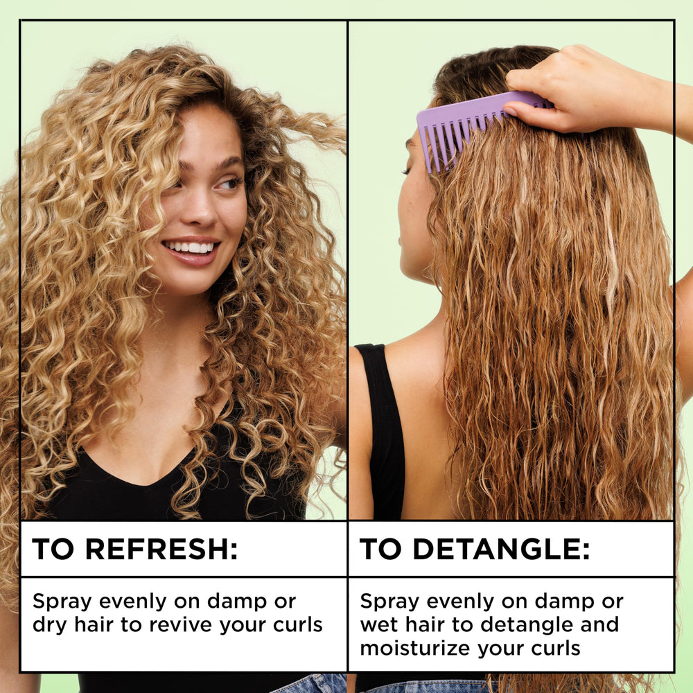 Envase reciclado del Curl Knot Melter, opción sostenible de Garnier