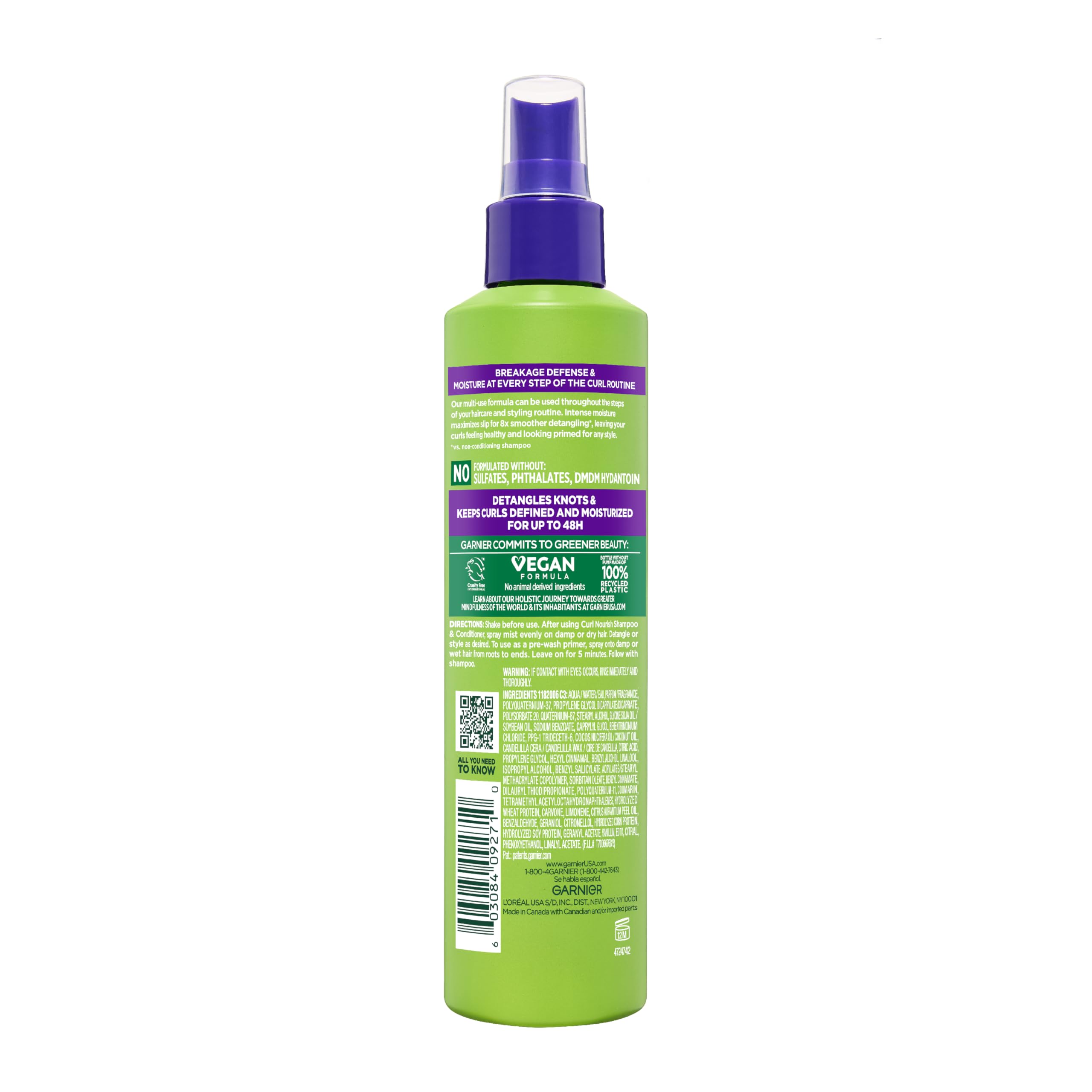 Protección contra calor con Curl Knot Melter durante el peinado