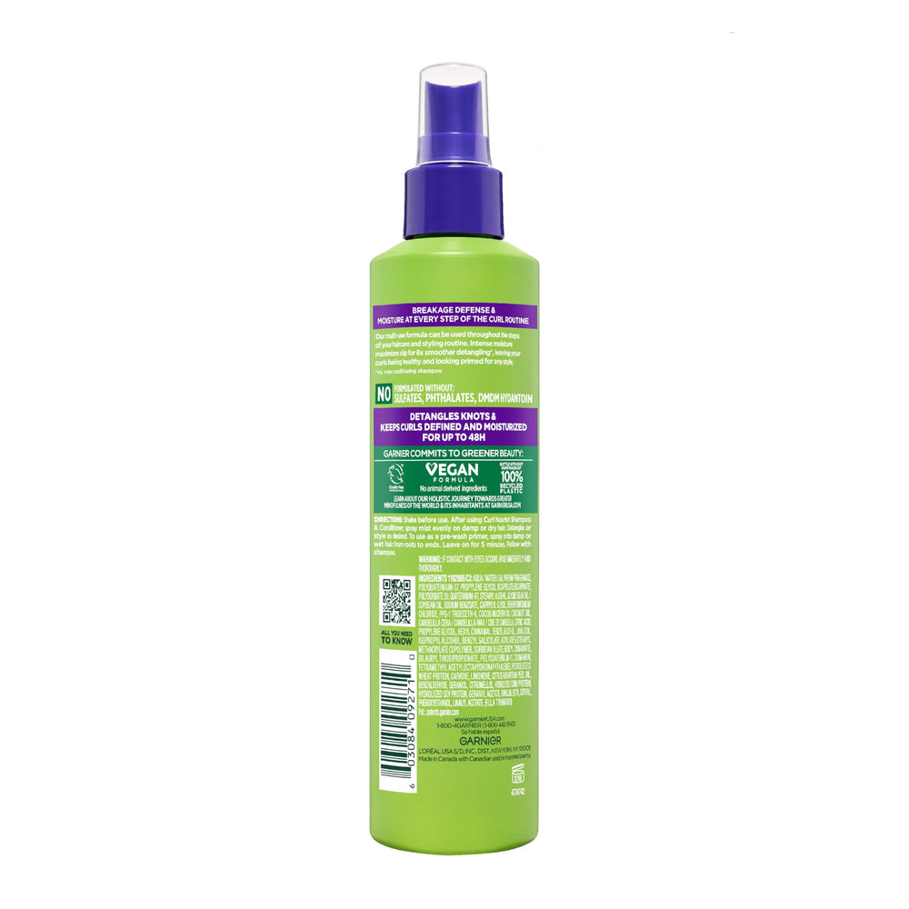 Protección contra calor con Curl Knot Melter durante el peinado