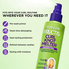 Textura de leche del Curl Knot Melter para desliz suave al desenredar
