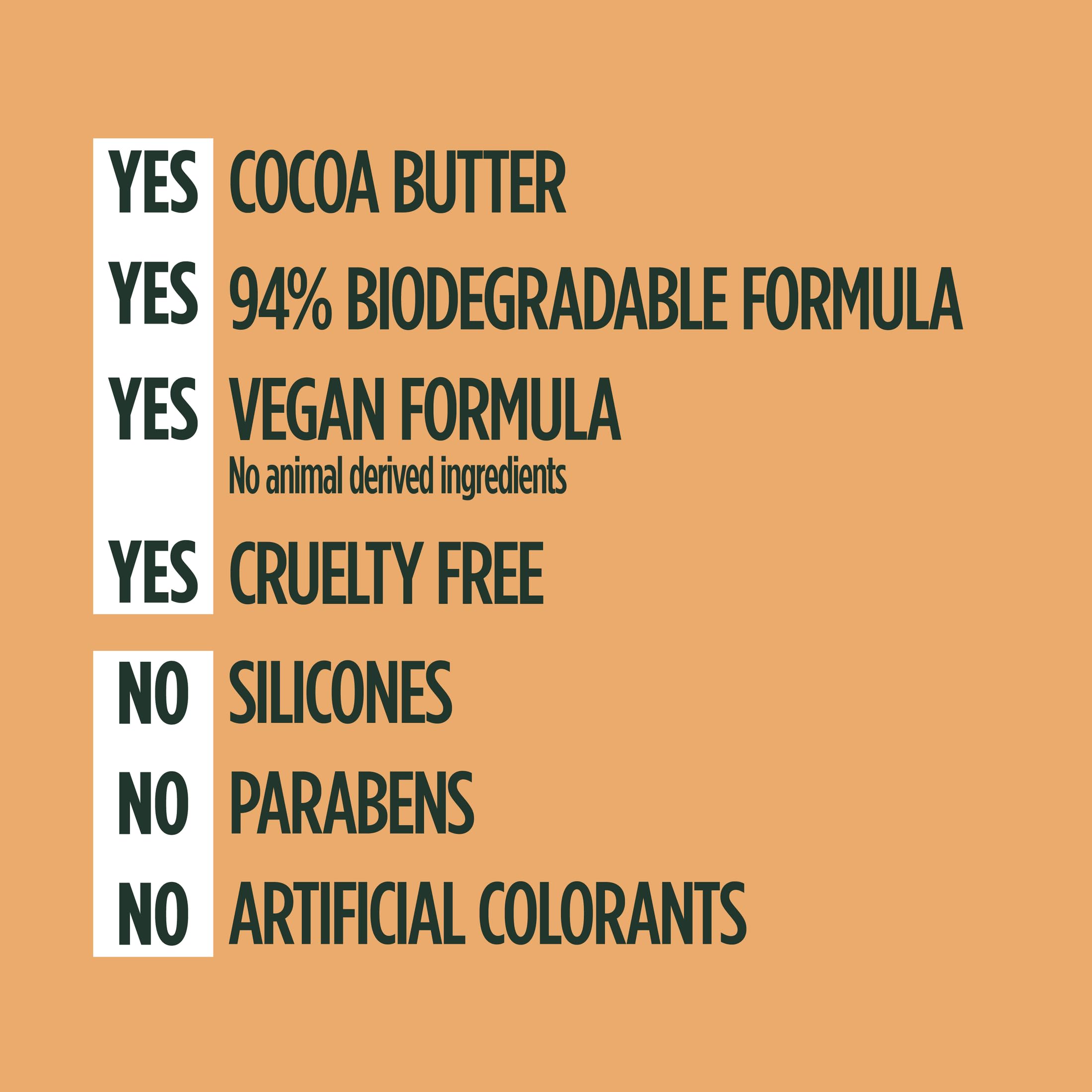 Garnier Fructis Curl Restoring Cocoa Butter packaging evokes lightweight, non-greasy hydration.