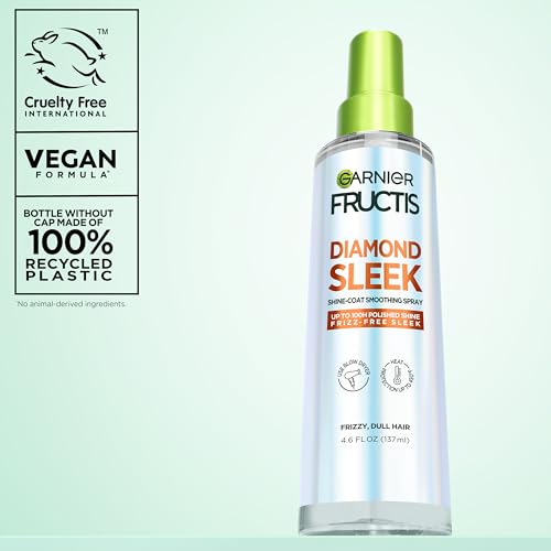 Garnier Fructis Diamond Sleek: aplicación tras lavado para brillo duradero