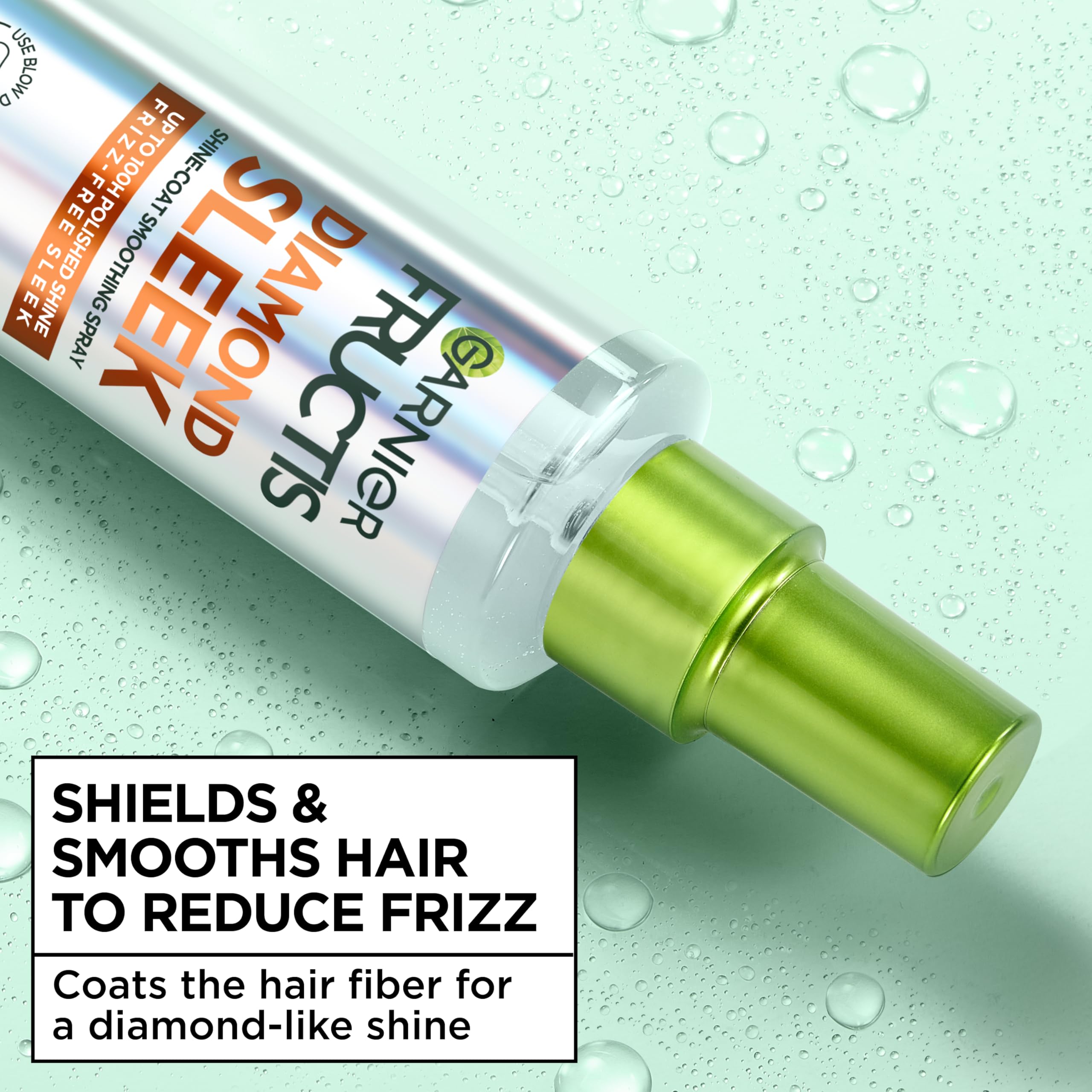 Garnier Fructis Diamond Sleek: envase 100 reciclado sin tapa