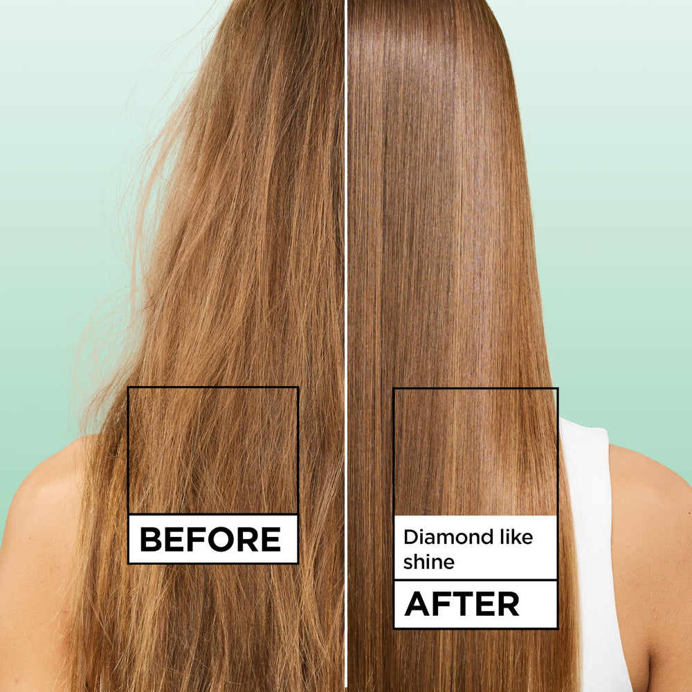 Garnier Fructis Diamond Sleek: pulverización suave para control del frizz