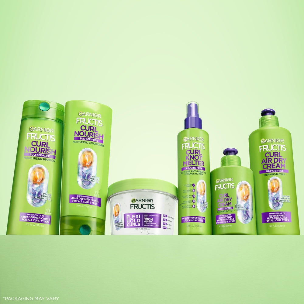 Envase 100% plástico reciclado, opción sostenible de Garnier.