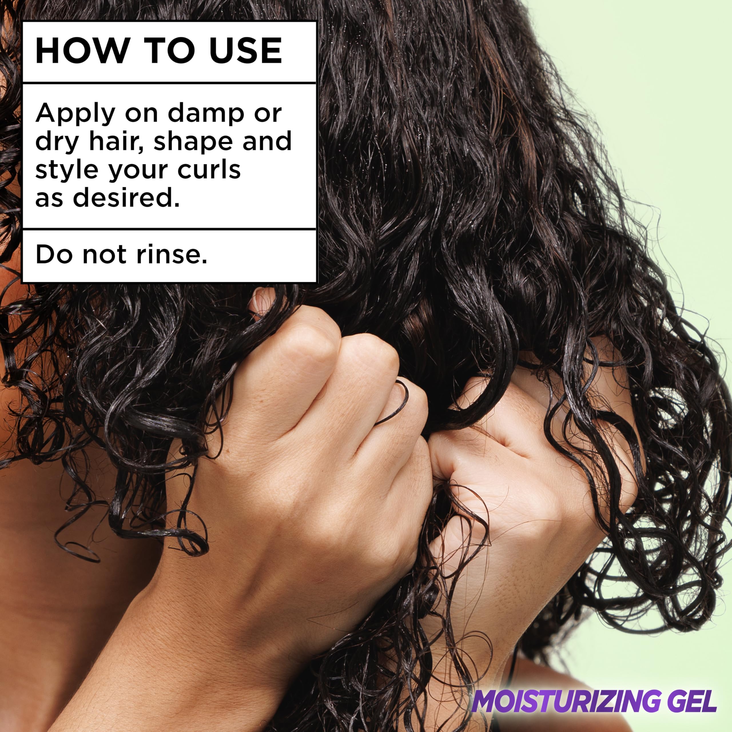 Garnier Fructis Flexi Hold Curls, uso diario para rizos naturales.