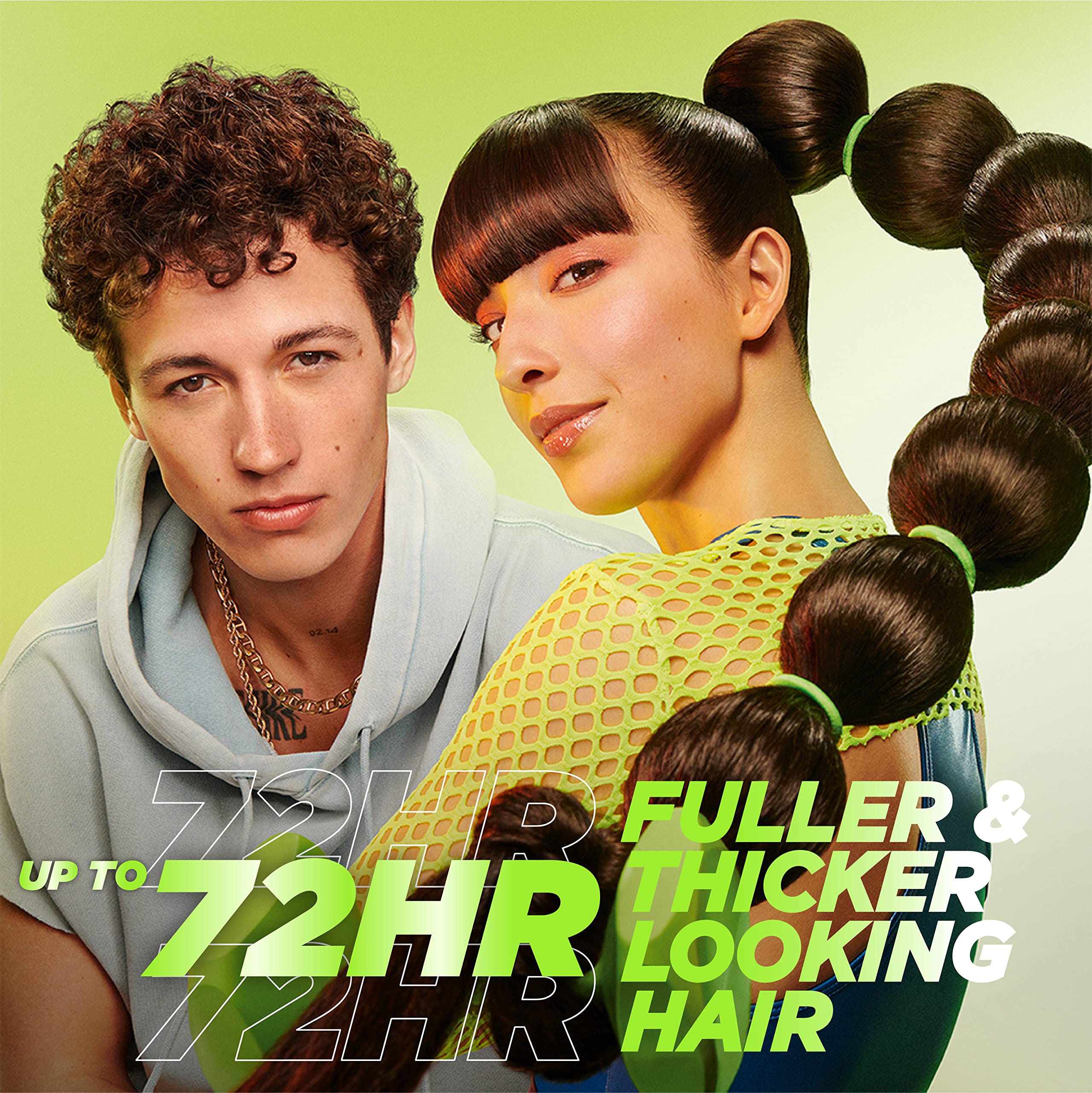 Garnier Fructis Grow Strong fórmula-sin-parabenos para cabello más suave