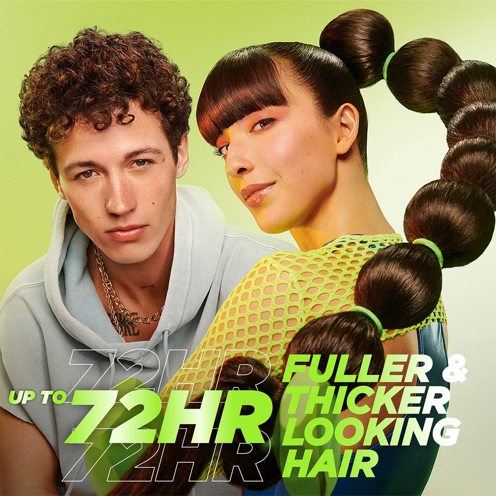 Garnier Fructis Grow Strong fórmula-sin-parabenos para cabello más suave