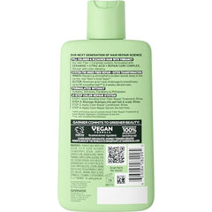 Garnier Fructis Hair Filler Color Repair shampoo bottle top highlights sulfate-free formula