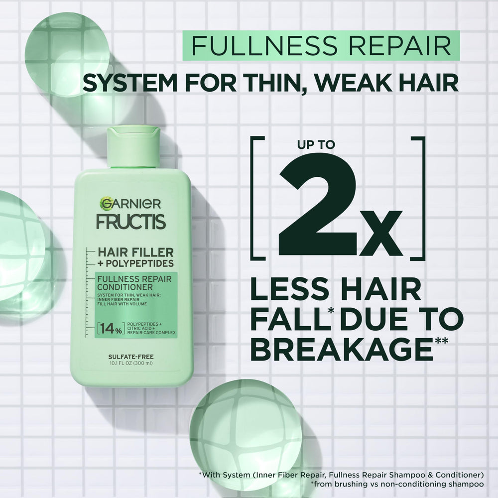 Garnier Fructis Hair Filler Fullness Conditioner 5-minute application step image