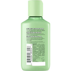Garnier Fructis Hair Filler Serum pump demonstrating easy application for waves.