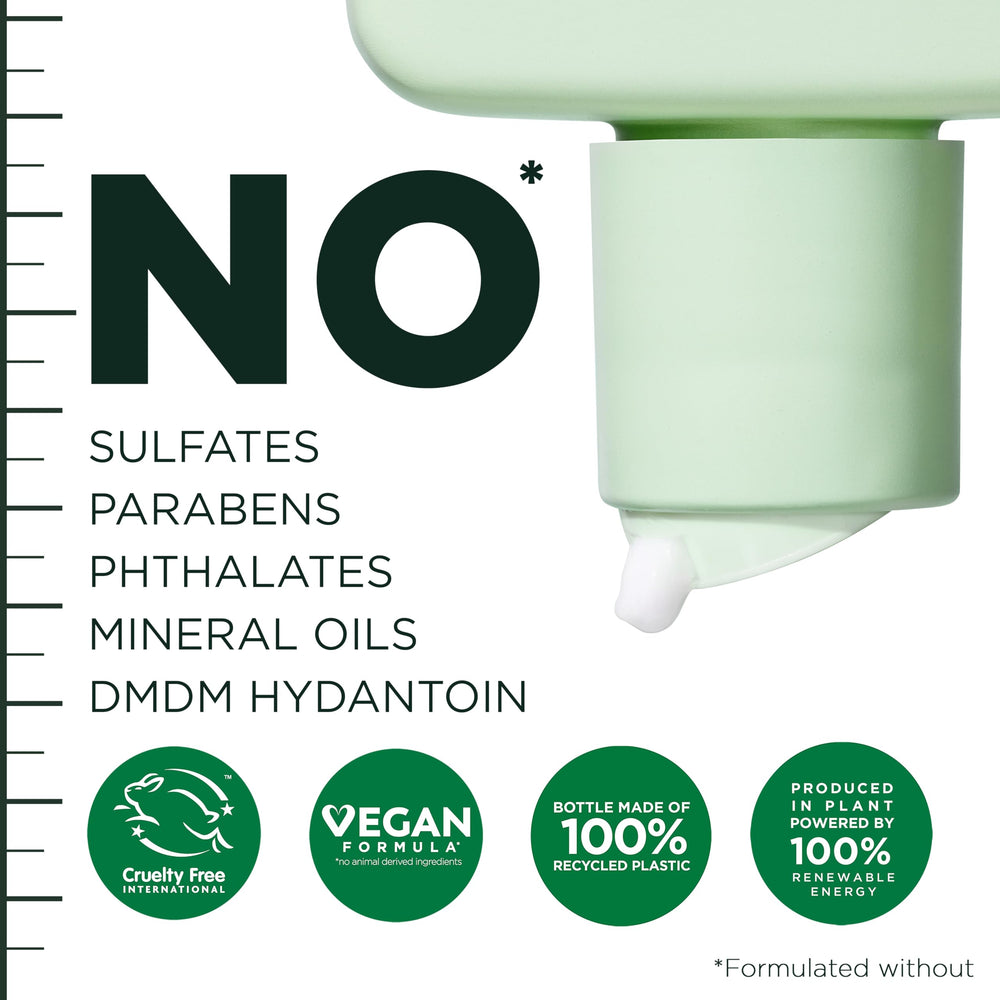 Garnier Fructis Hair Filler Serum bottle touting sulfate-free formula.
