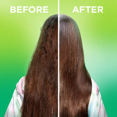 Garnier Fructis Aceite de argán Marruecos, cabello liso y definido.