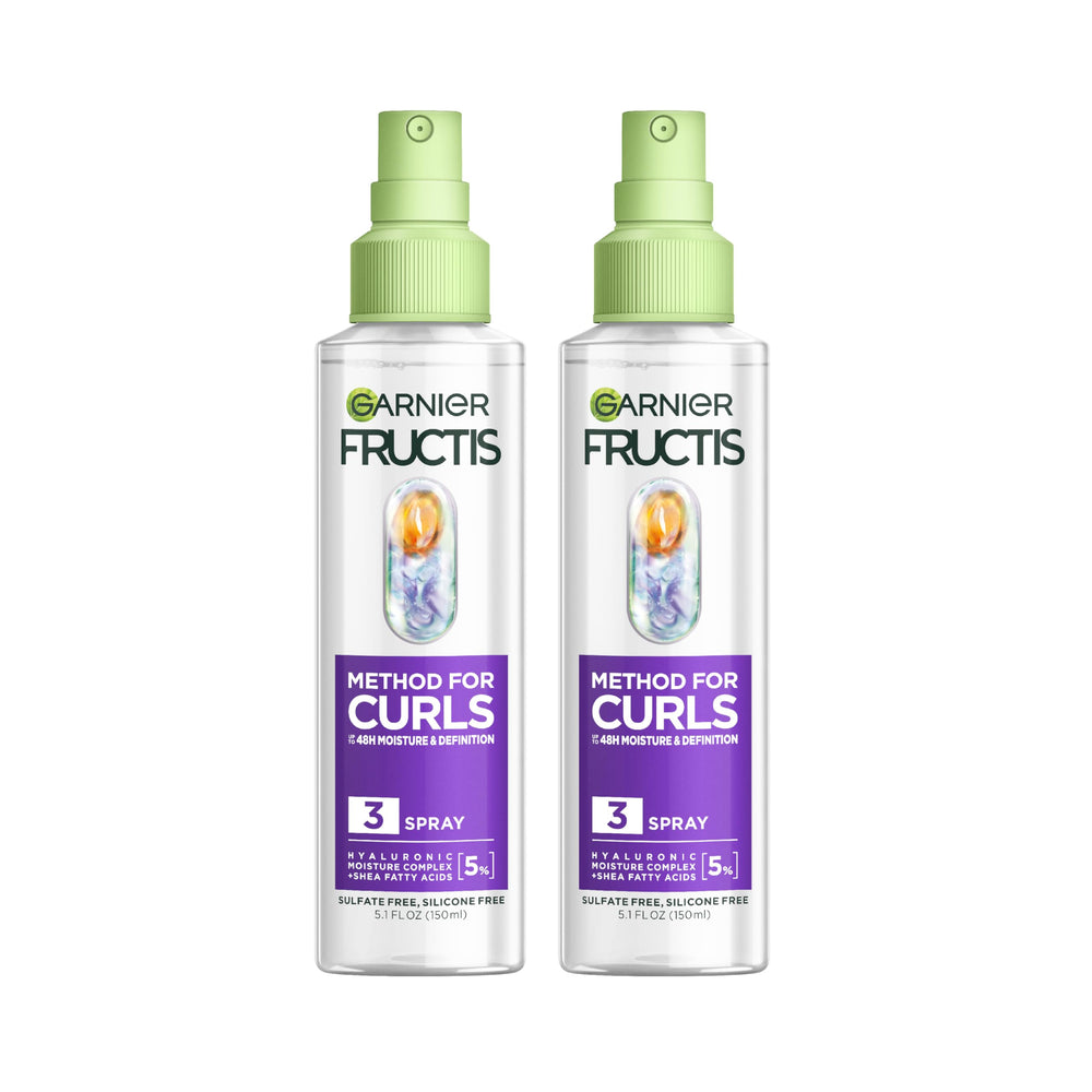 Champú Garnier Fructis Method Curls para rizos definidos.