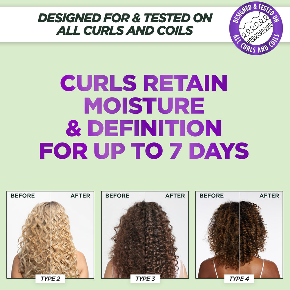 Mascarilla Garnier Fructis Method Curls nutre y mantiene la humedad.
