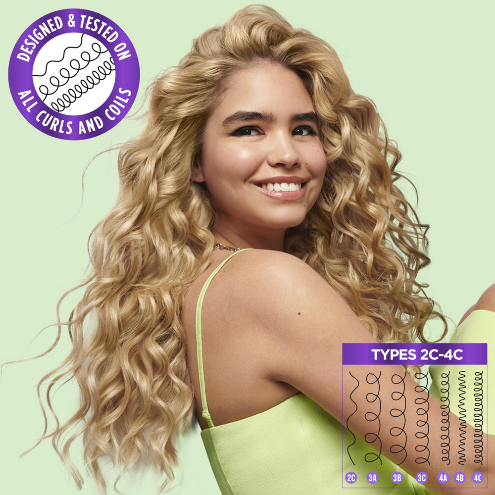 Uso entre lavados con Garnier Fructis Method Curls para revitalizar rizos.