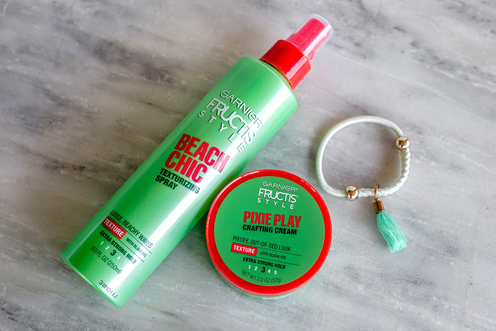Garnier Fructis Pixie Play Crafting Cream provides strong hold with flexible control.