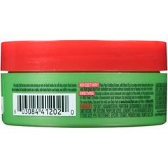 Garnier Fructis Pixie Play Crafting Cream texture demonstration for defined piecey styles.