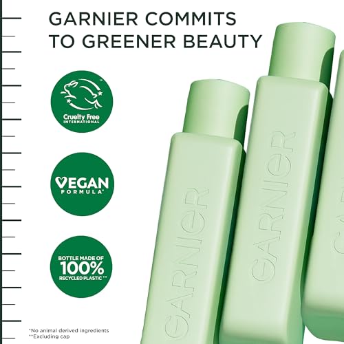 Garnier Fructis label highlight polypeptides and citric acid