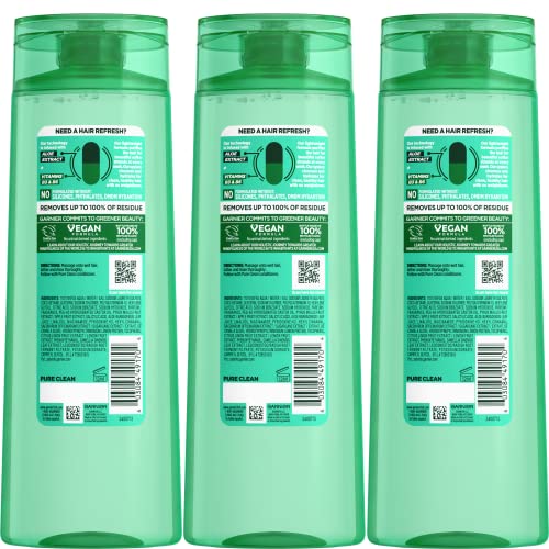 Garnier Fructis Pure Clean con aloe y vitaminas para uso diario