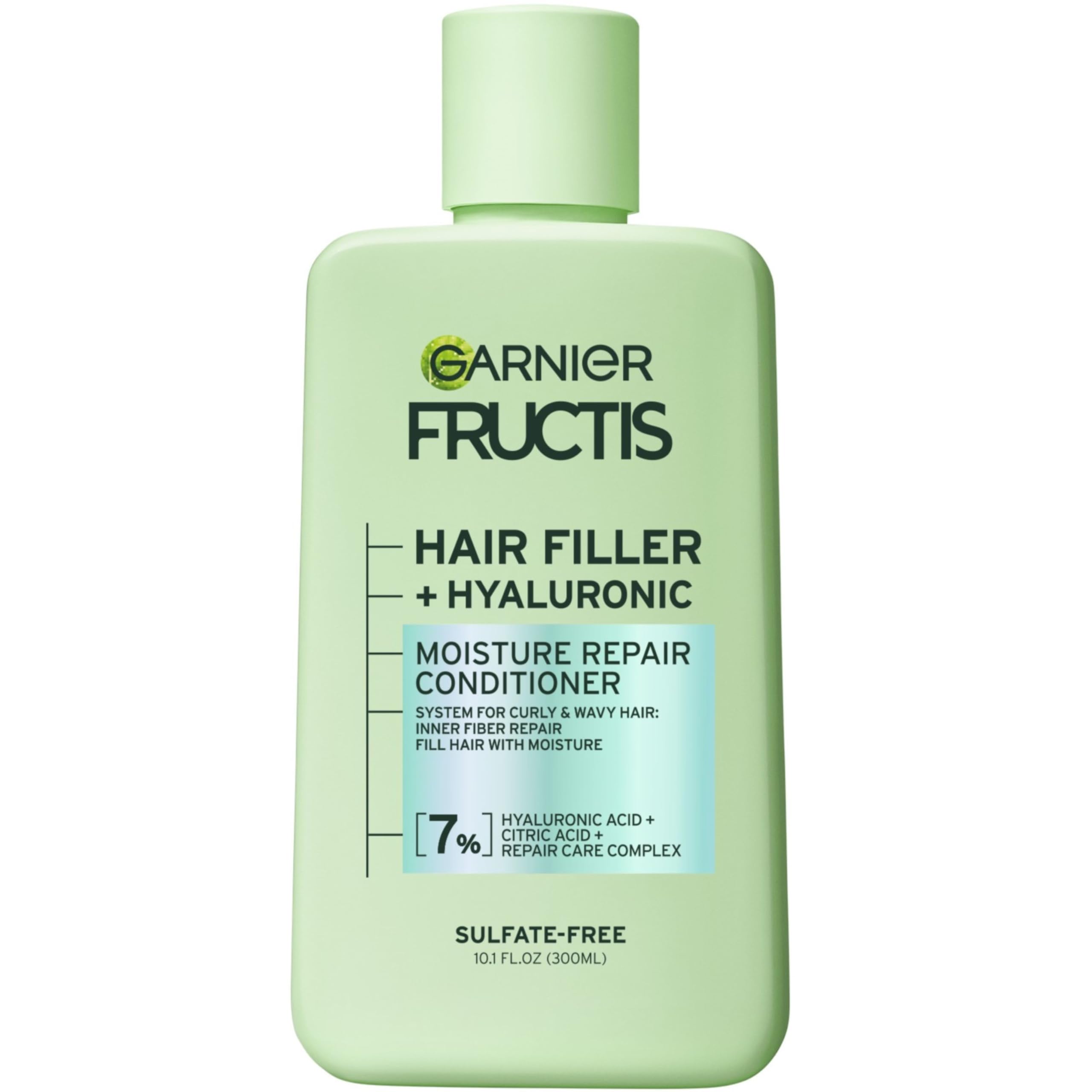 Garnier Fructis Relleno Capilar: botella destacada para hidratación profunda