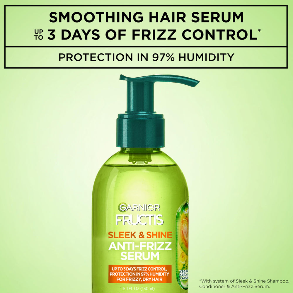 Garnier Fructis Sleek & Shine: brillo duradero para cabello seco