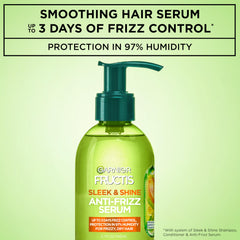 Garnier Fructis Sleek & Shine: brillo duradero para cabello seco