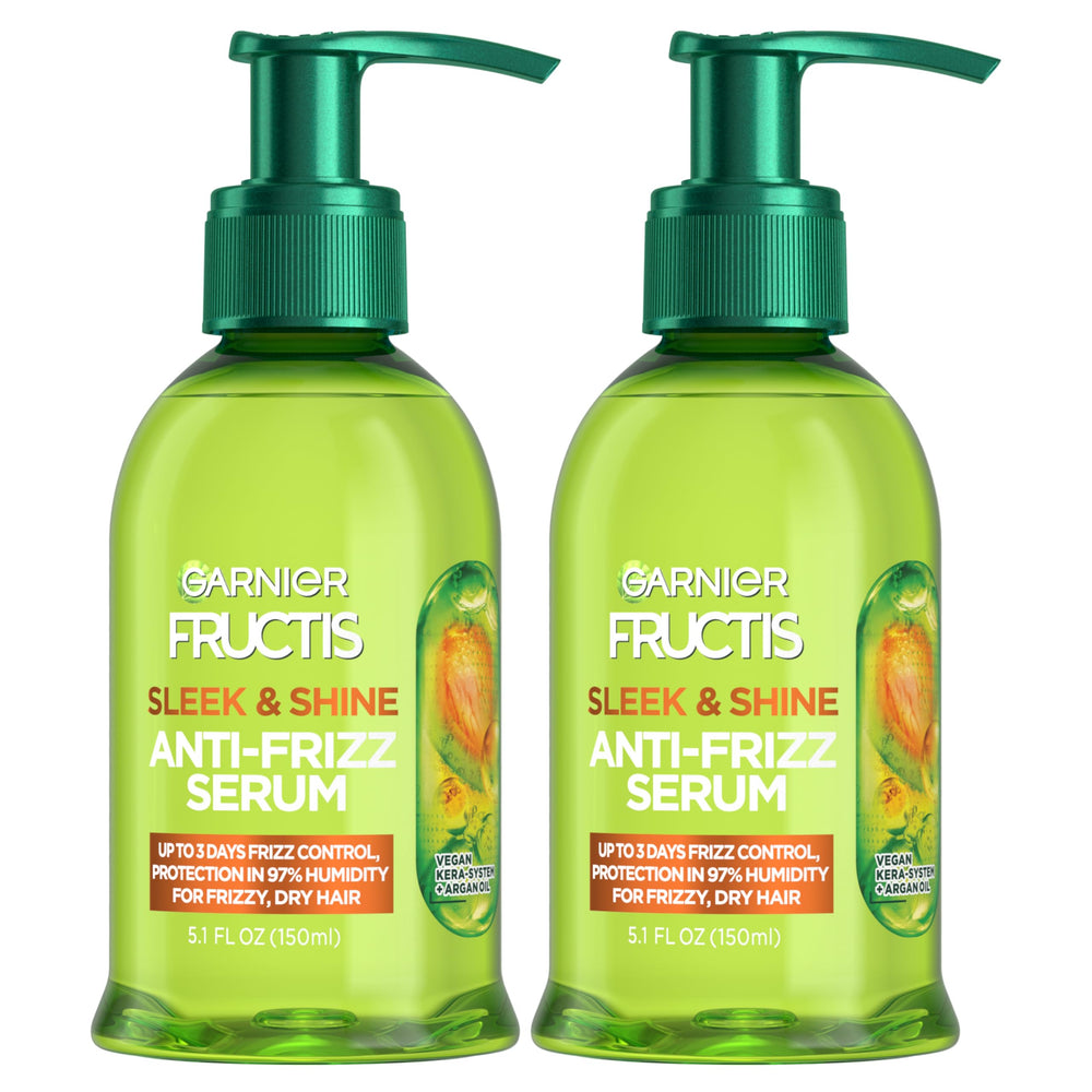 Garnier Fructis Sleek & Shine: serum de argán para encrespamiento controlado
