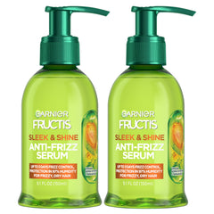 Garnier Fructis Sleek & Shine: serum de argán para encrespamiento controlado