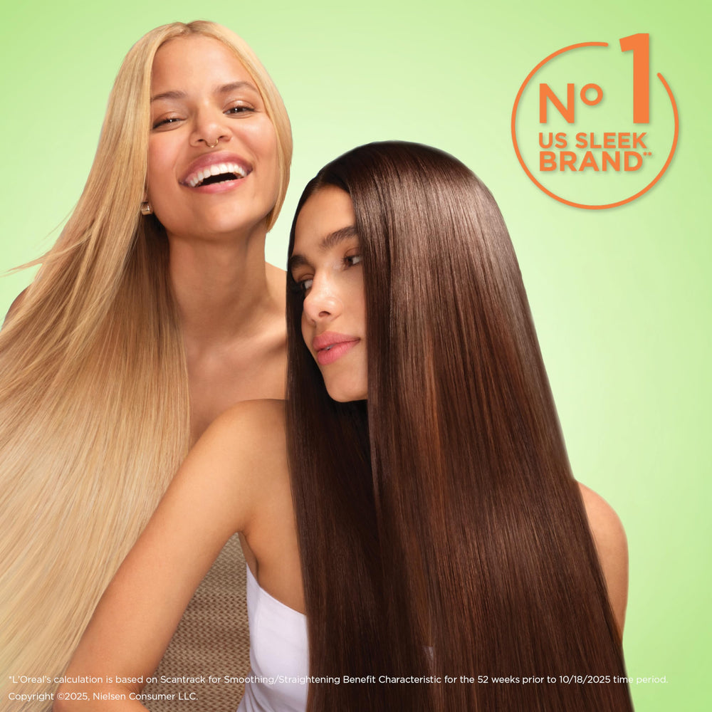 Garnier Fructis Sleek & Shine: sistema kerasistema suavizante