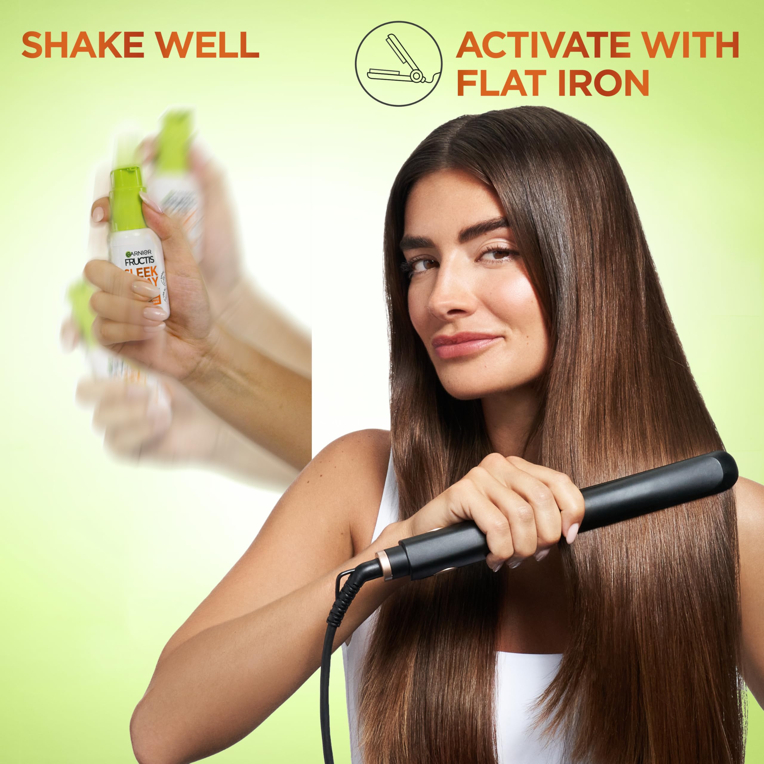 Fórmula con alfa-silano en Garnier Fructis Sleek and Stay.