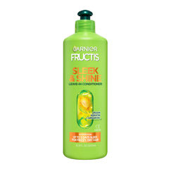 Garnier Fructis Sleek and Shine en envase valor, mayor fórmula para cabello liso.