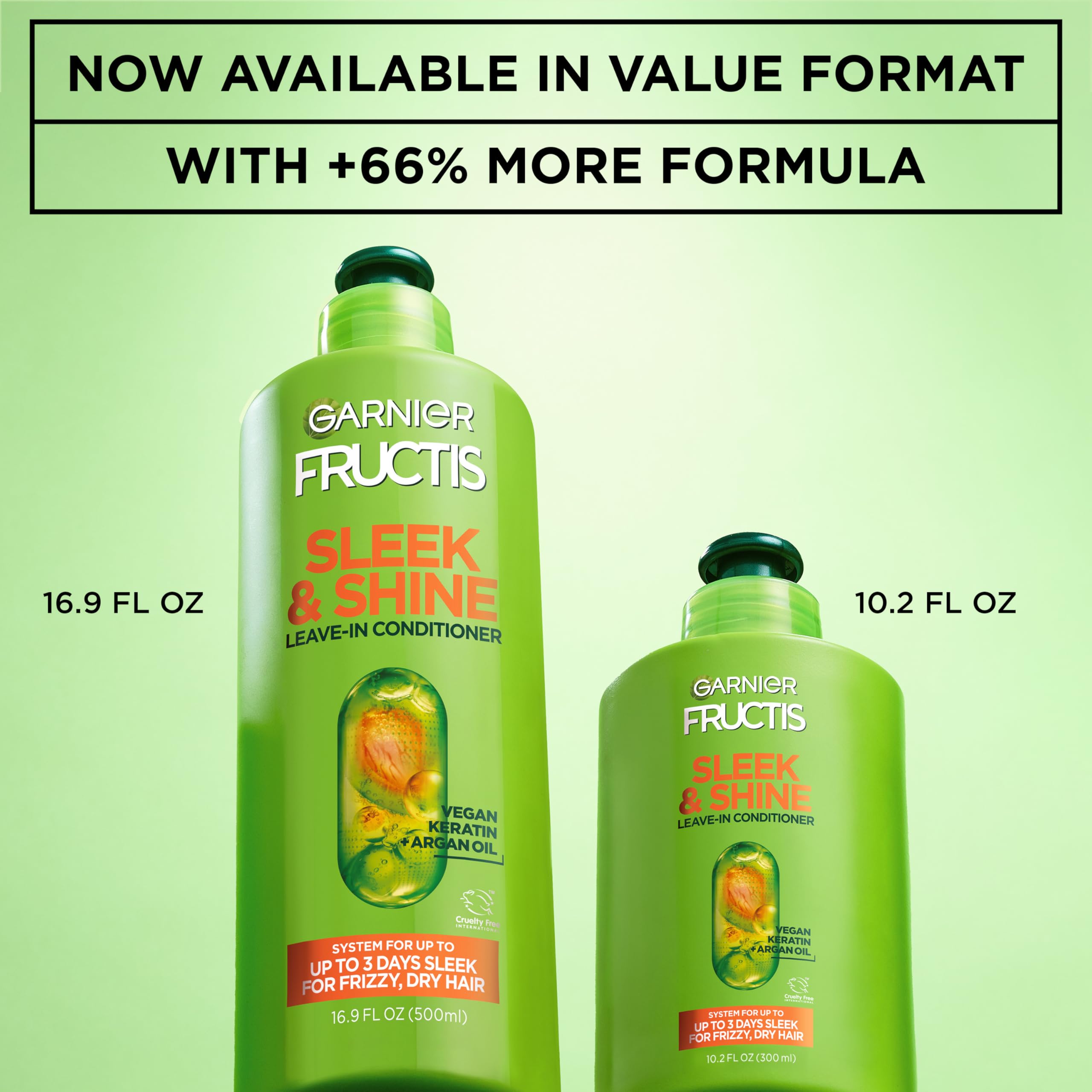 Garnier Fructis Sleek and Shine, rutina diaria para cabello liso y brillante.
