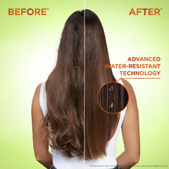 Garnier Fructis Sleek & Shine: aceite de argán para nutrición ligera.