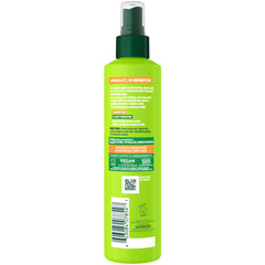 Garnier Fructis Sleek & Shine con keratina vegetal para fortaleza.