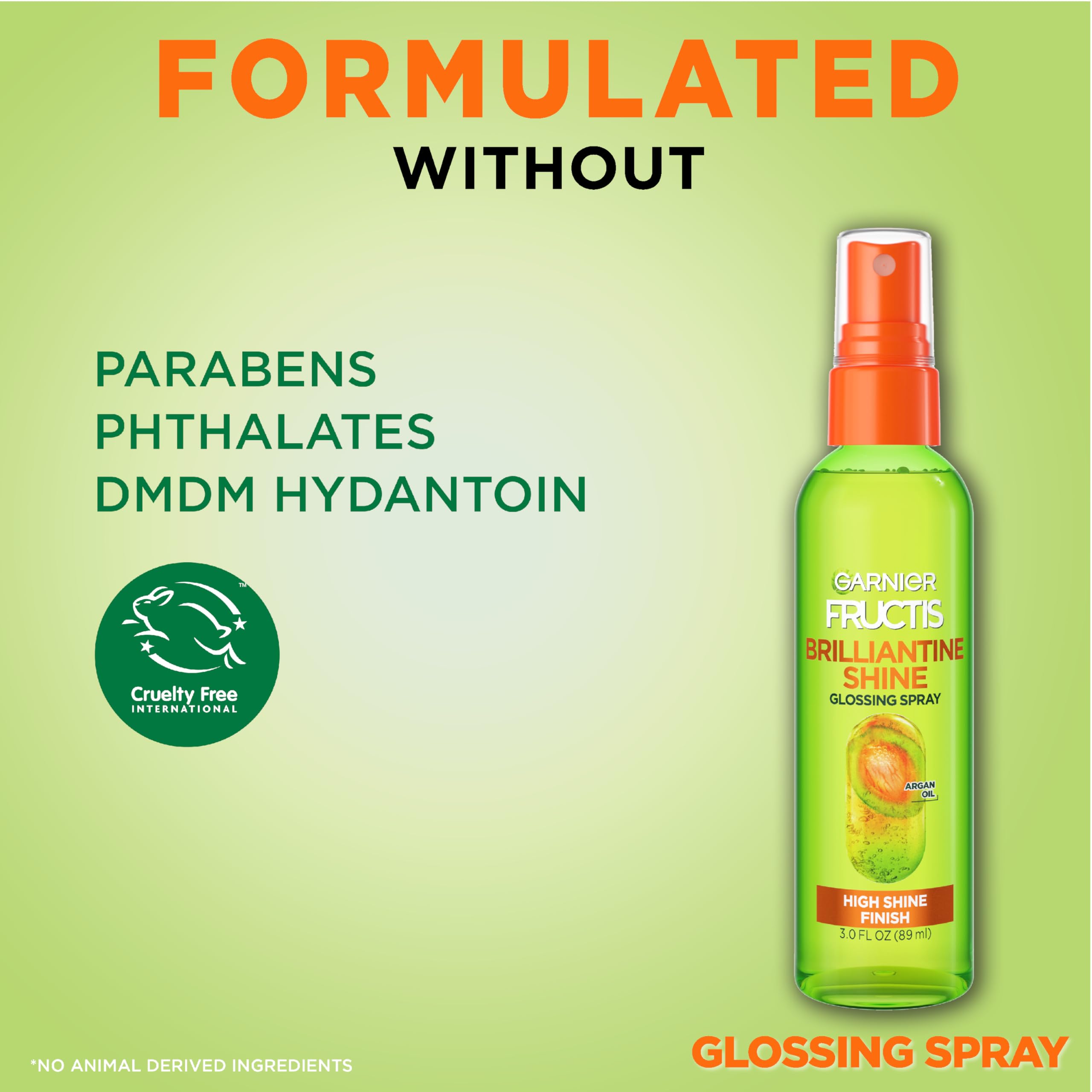Garnier Fructis Style Brilliantine ideal para peinados con brillo intenso.