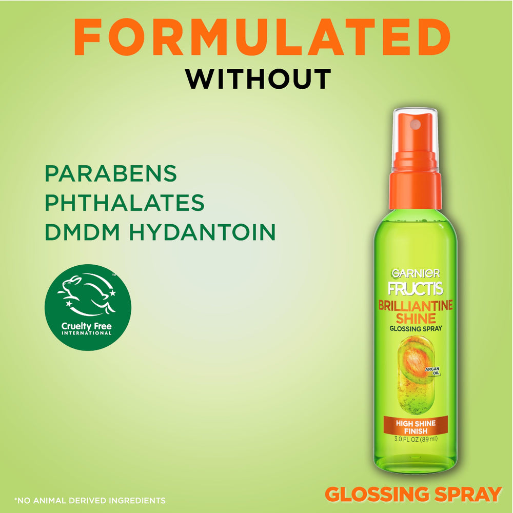 Garnier Fructis Style Brilliantine ideal para peinados con brillo intenso.
