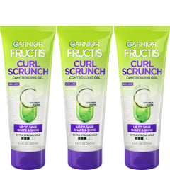Garnier Fructis Style Curl Scrunch Gel en bote, definición y brillo para rizos