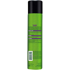 Garnier Fructis Style Full Control in action with bamboo extract for flexible hold.