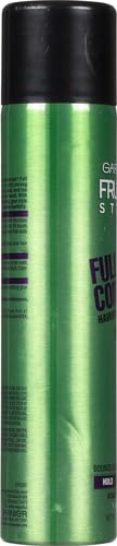 Garnier Fructis Style Full Control finishing spray for touchable, all-day style.