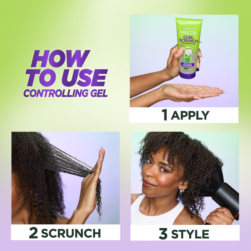 Difusor para secado y rizos más definidos con Garnier Fructis Style