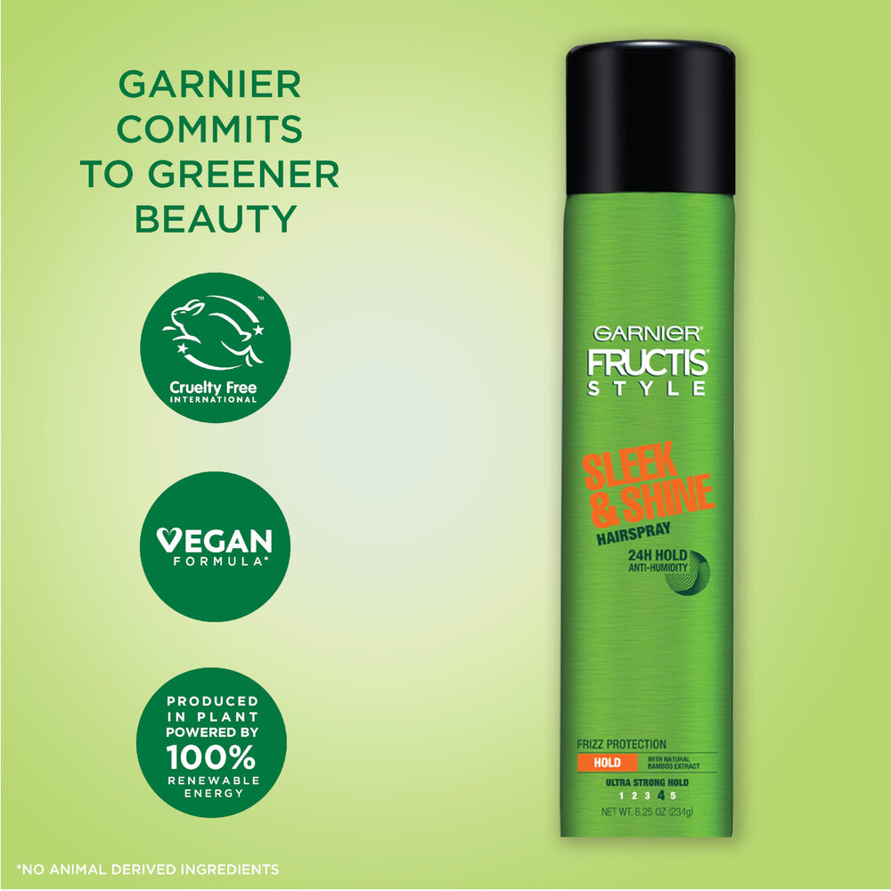 Garnier Fructis Sleek Shine packaging variations on shelf