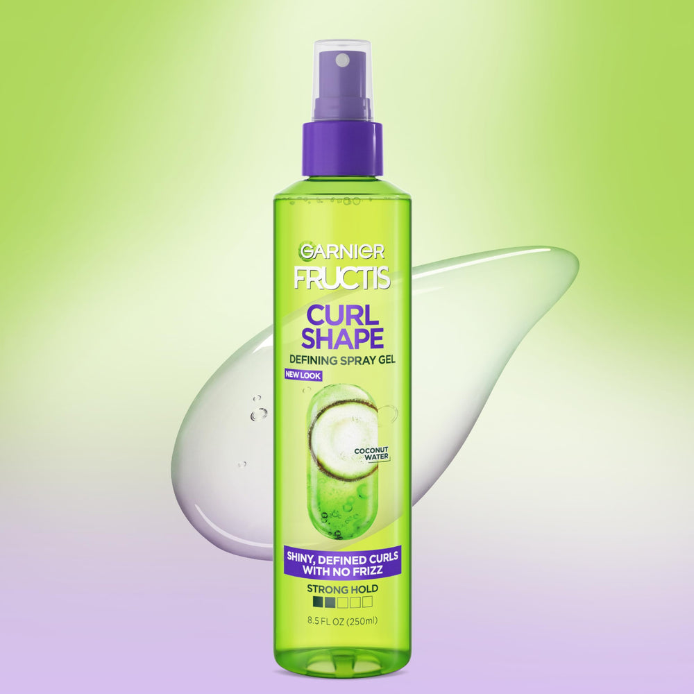 Garnier Fructis Style, definidor con manteca de karité para rizos nutridos.